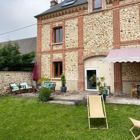 Charmante Maison Normande Saint-Julien-de-la-Liegue Екстер'єр фото
