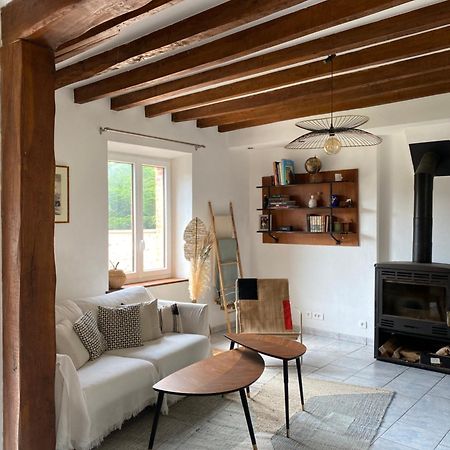 Charmante Maison Normande Saint-Julien-de-la-Liegue Екстер'єр фото