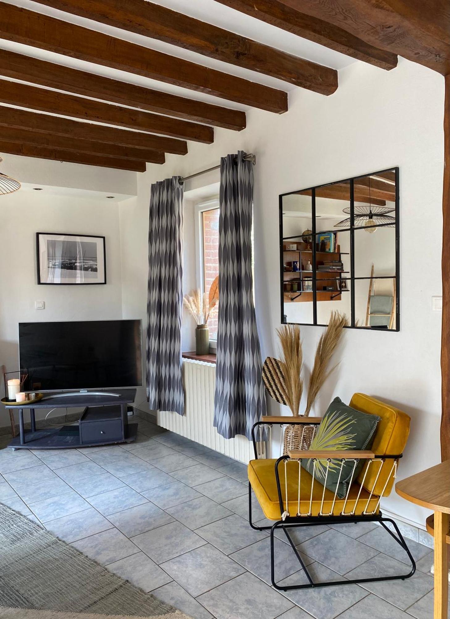 Charmante Maison Normande Saint-Julien-de-la-Liegue Екстер'єр фото